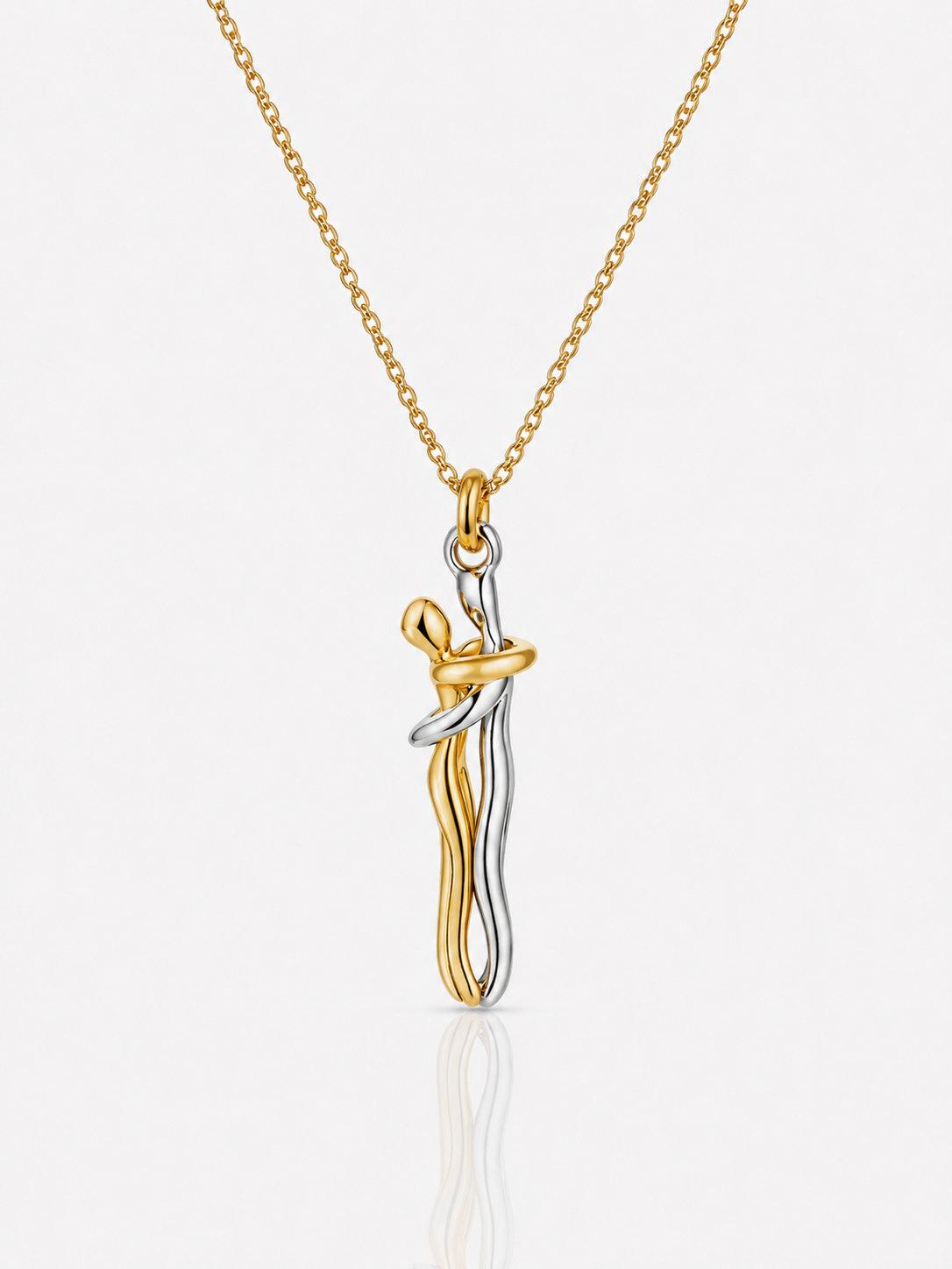 ABBRACCIO™ | Collana Due Amanti