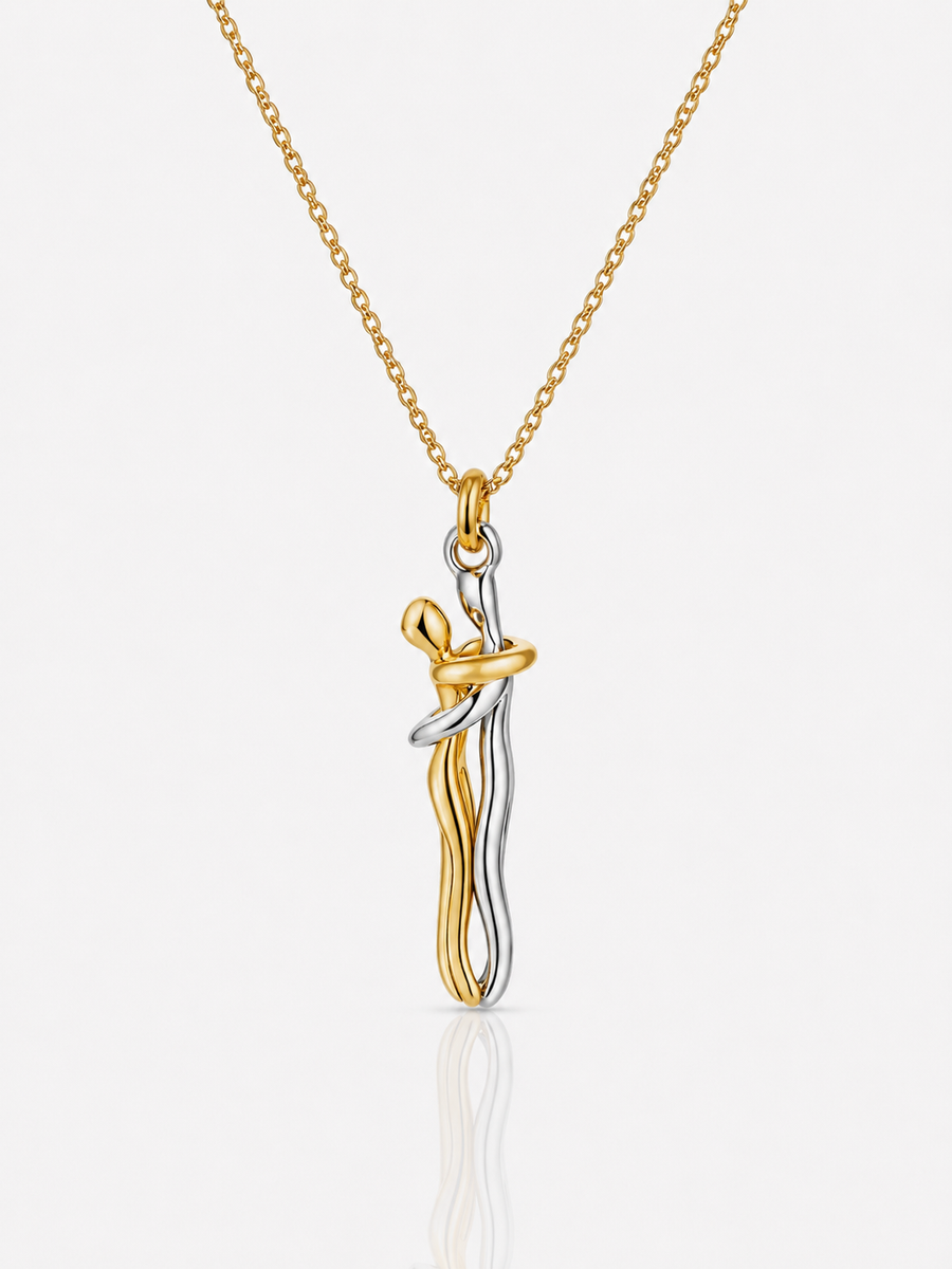 ABBRACCIO™ | Collana Due Amanti
