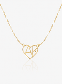 INIZIALI DI CUORE™ | Collana Personalizzata
