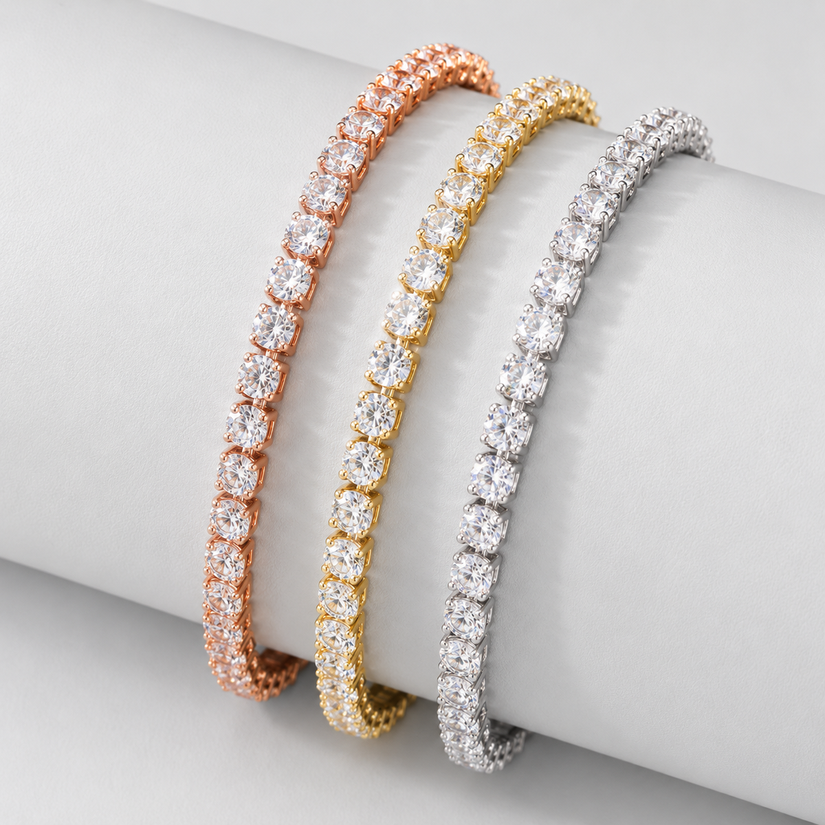 LINEA DI LUCE™ | Bracciale Tennis
