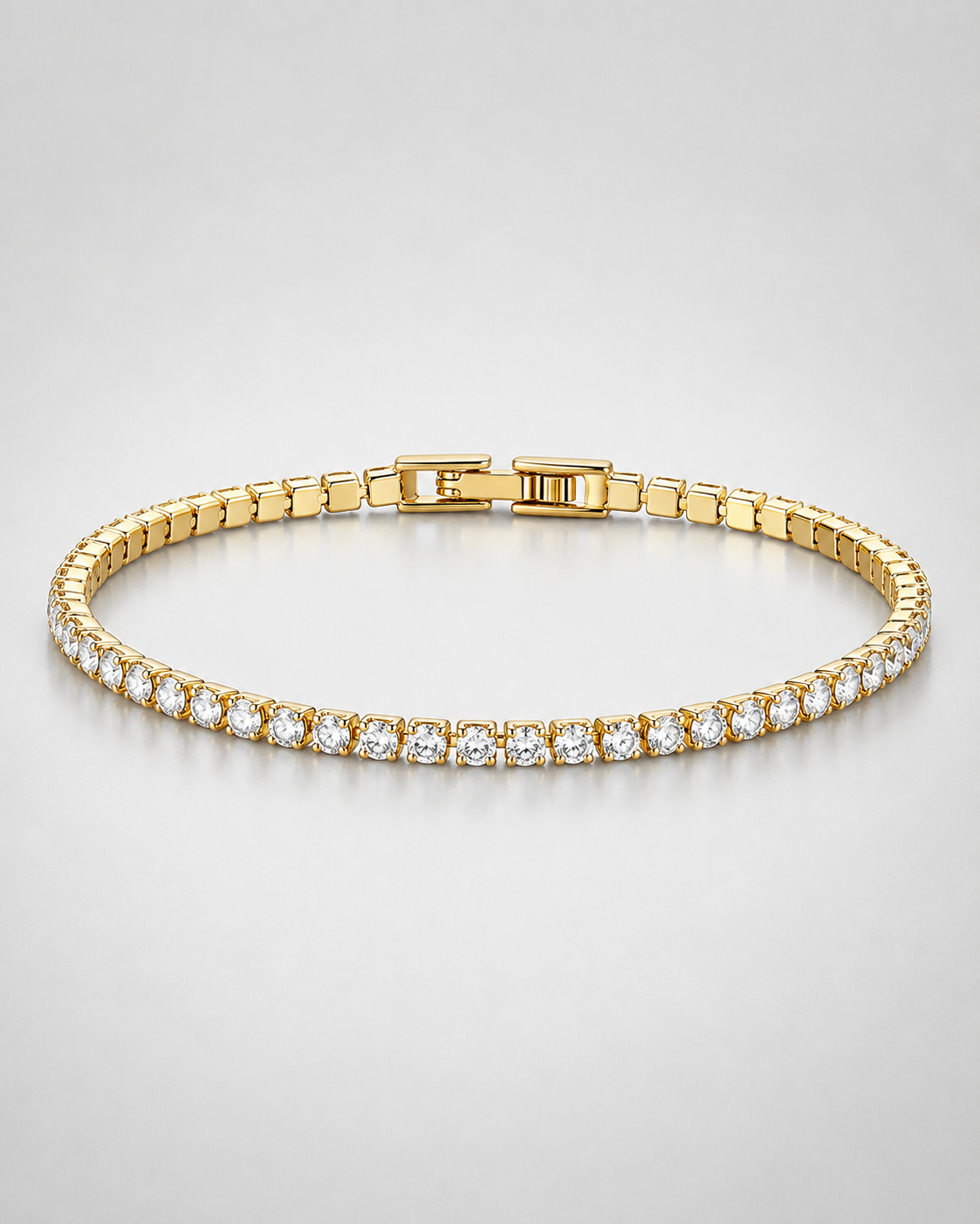 LINEA DI LUCE™ | Bracciale Tennis