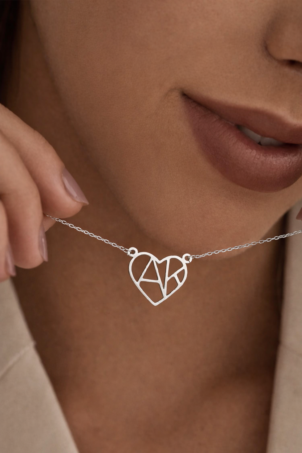 INIZIALI DI CUORE™ | Collana Personalizzata