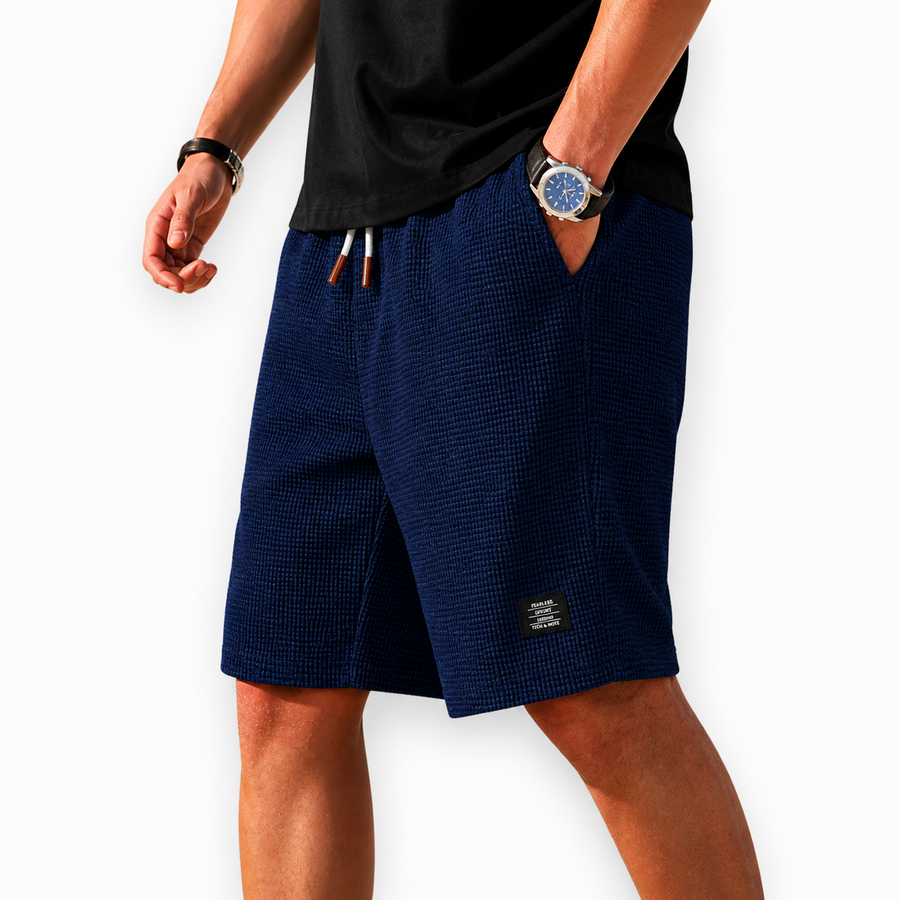 Nathan™ | Elegantiški premium vasaros šortai