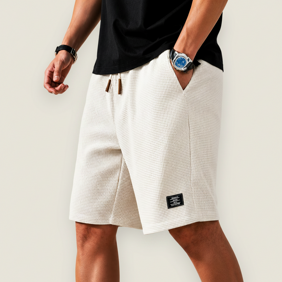 Nathan™ | Elegantiški premium vasaros šortai