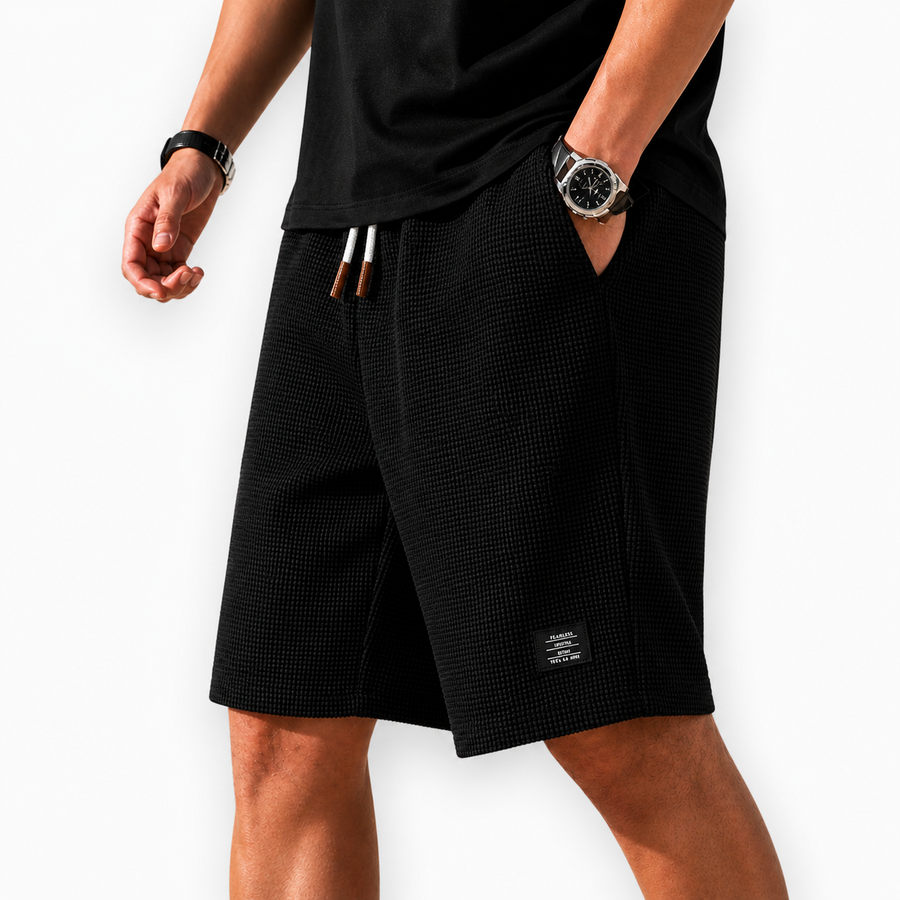 Nathan™ | Elegantiški premium vasaros šortai