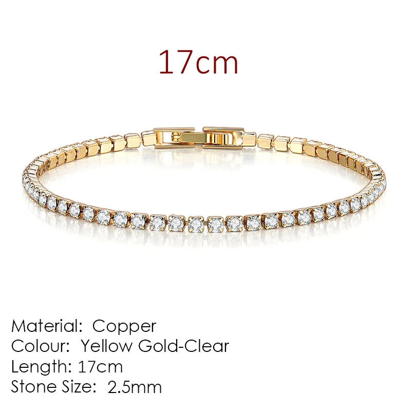 LINEA DI LUCE™ | Bracciale Tennis