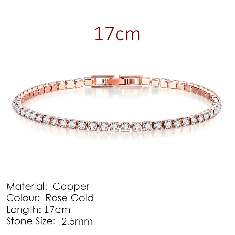 LINEA DI LUCE™ | Bracciale Tennis