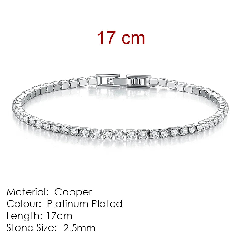 LINEA DI LUCE™ | Bracciale Tennis