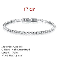 LINEA DI LUCE™ | Bracciale Tennis