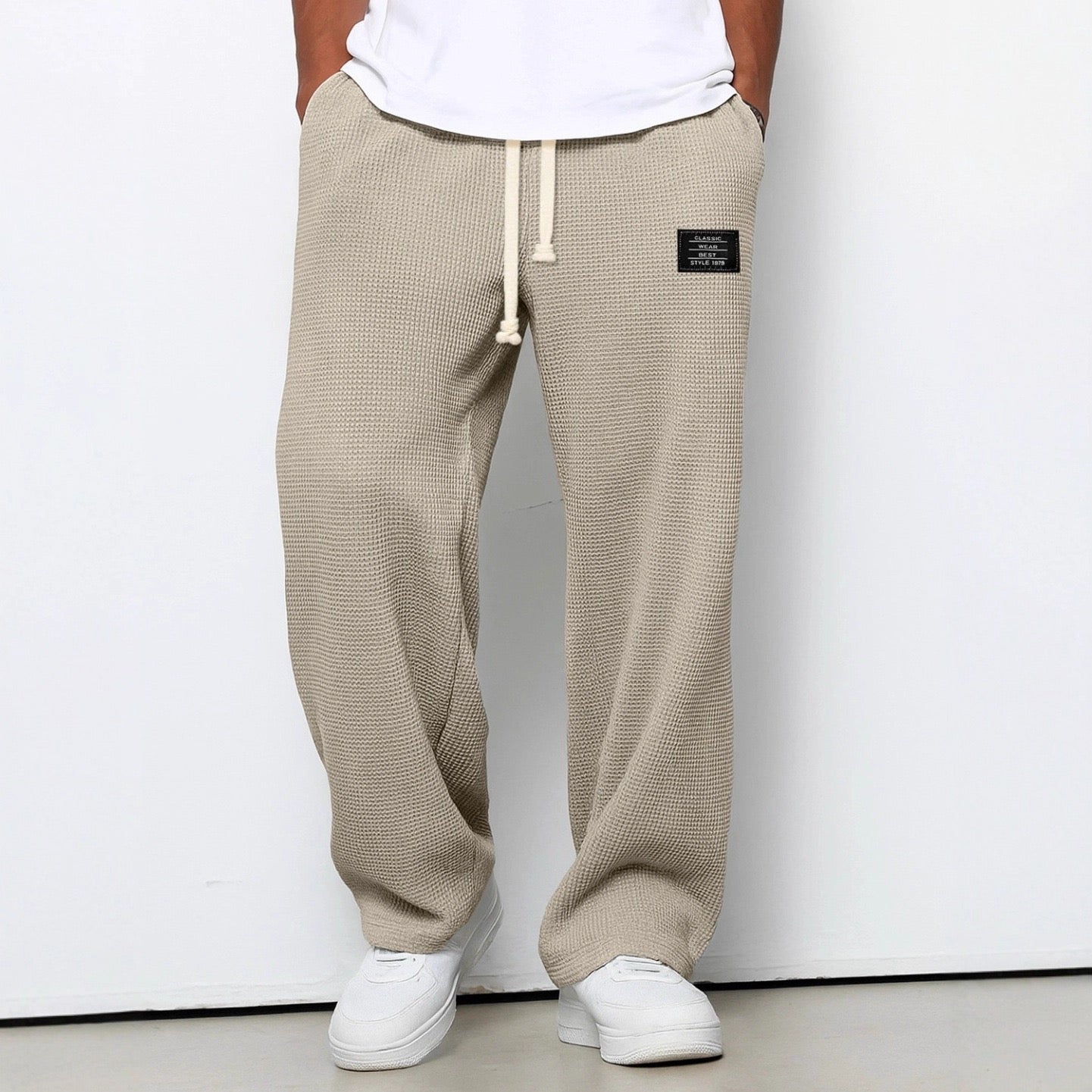 Gerald™ | Platus kelnių modelis su reguliuojamu juosmeniu