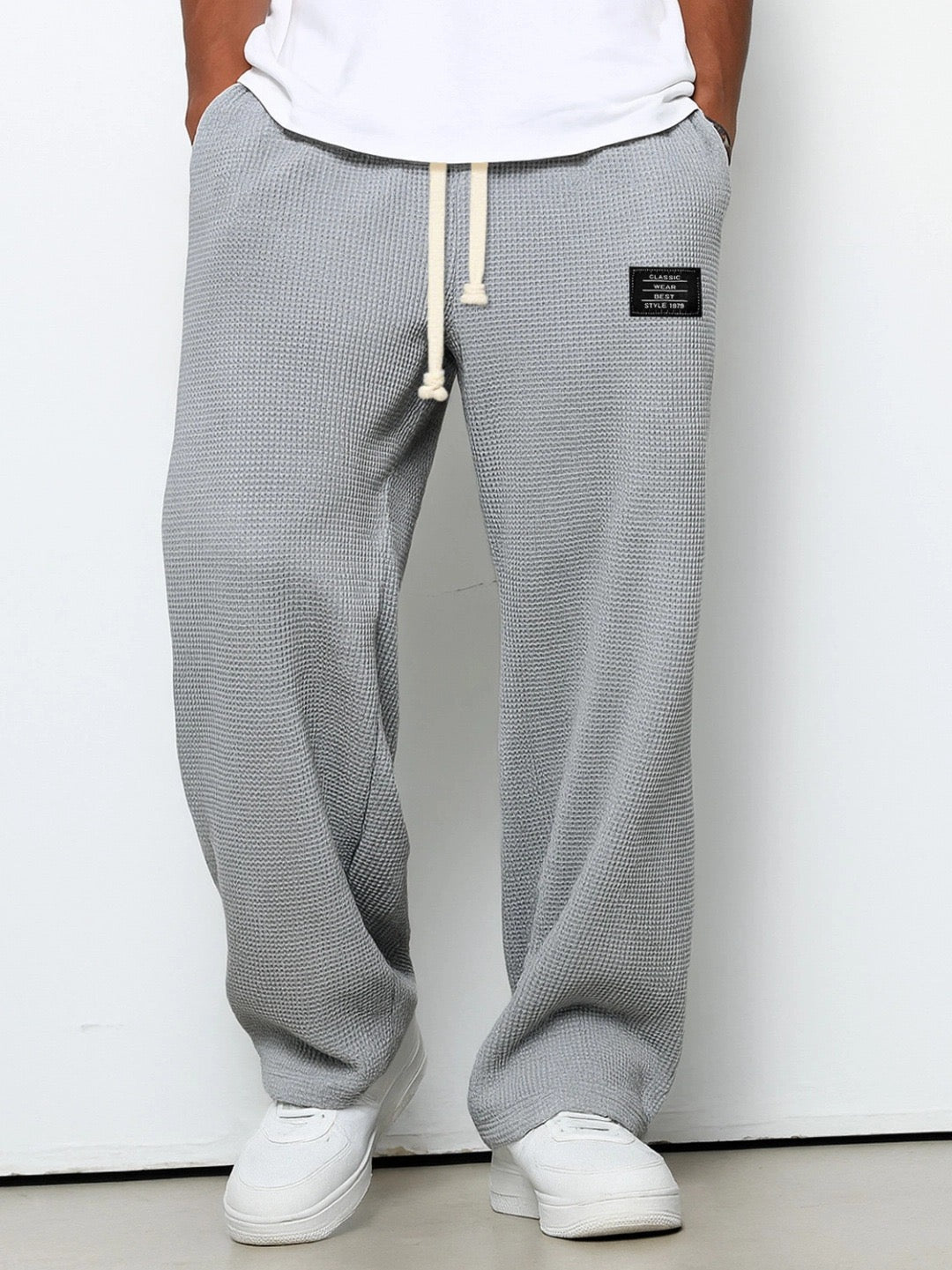 Gerald™ | Platus kelnių modelis su reguliuojamu juosmeniu