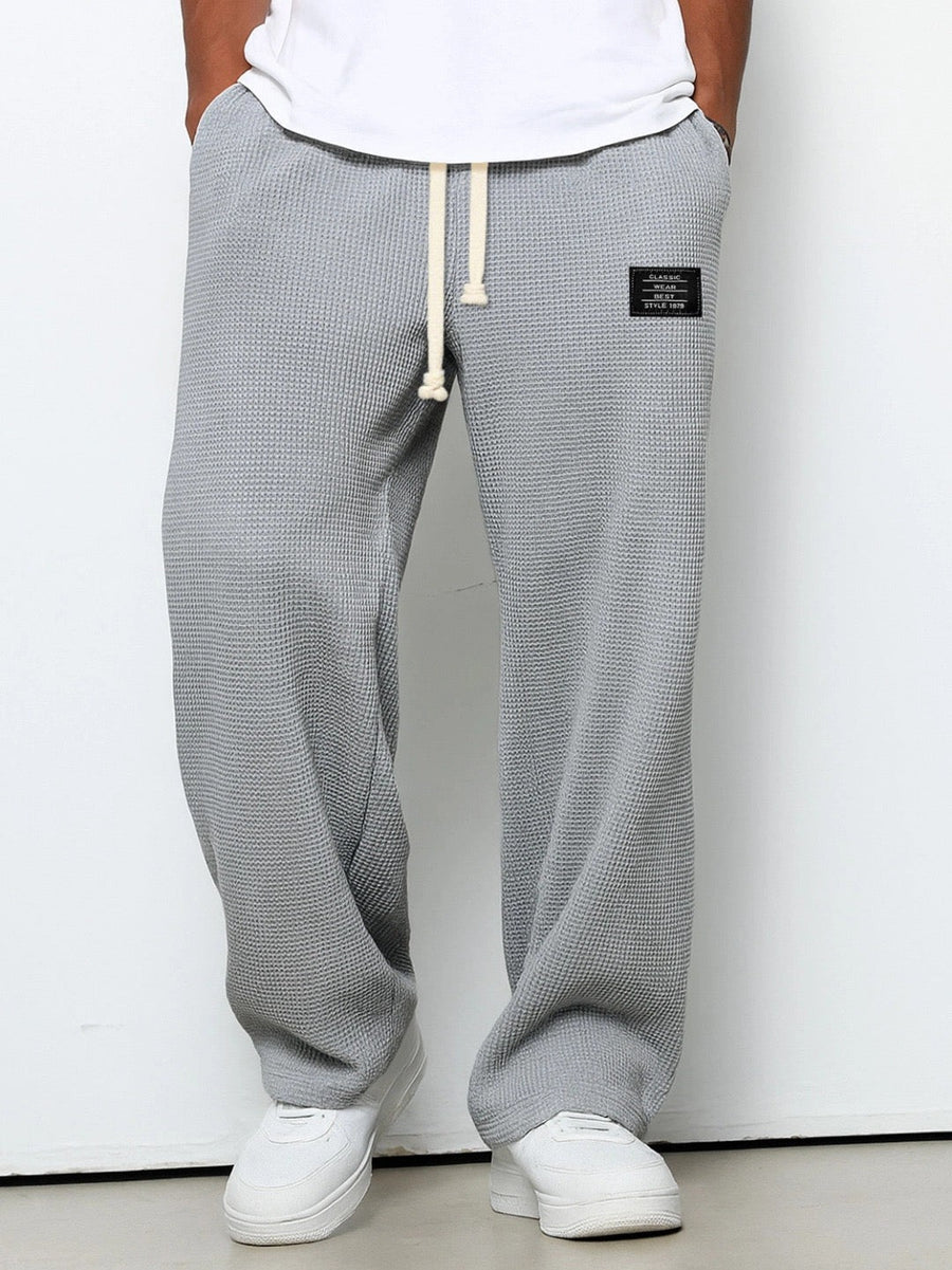 Gerald™ | Platus kelnių modelis su reguliuojamu juosmeniu