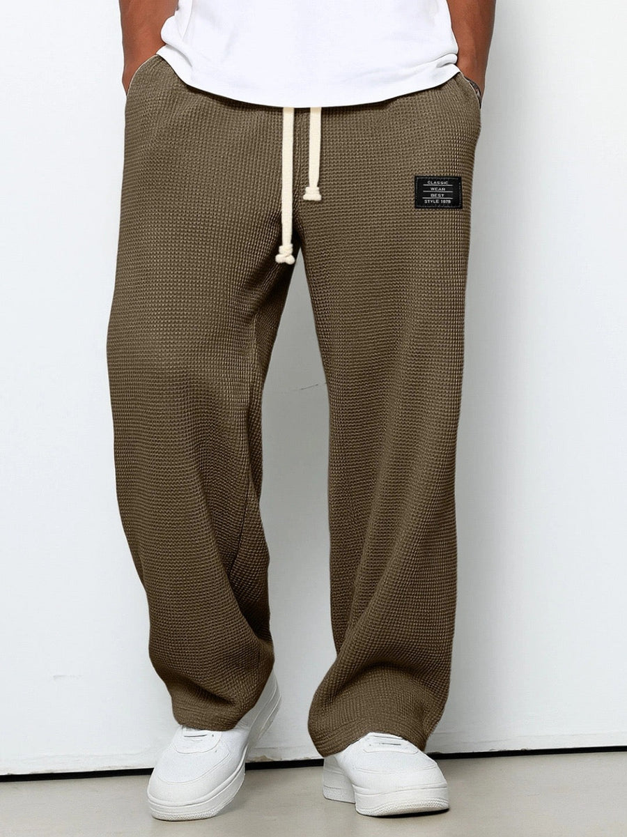 Gerald™ | Platus kelnių modelis su reguliuojamu juosmeniu