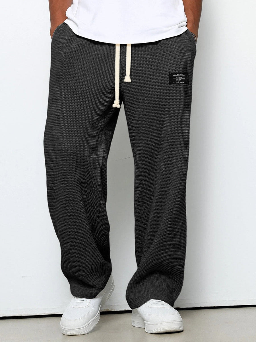 Gerald™ | Platus kelnių modelis su reguliuojamu juosmeniu