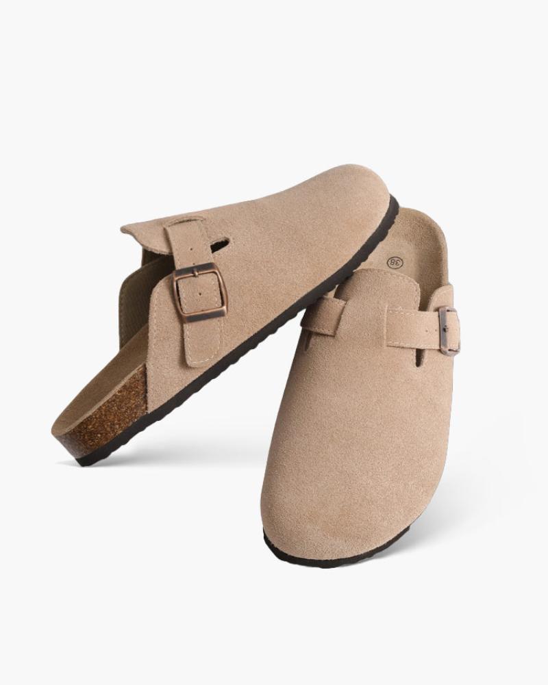 Luke™ | Vyrų veliūriniai šlepetės – Ergonomiška pado forma užtikrina komfortą
