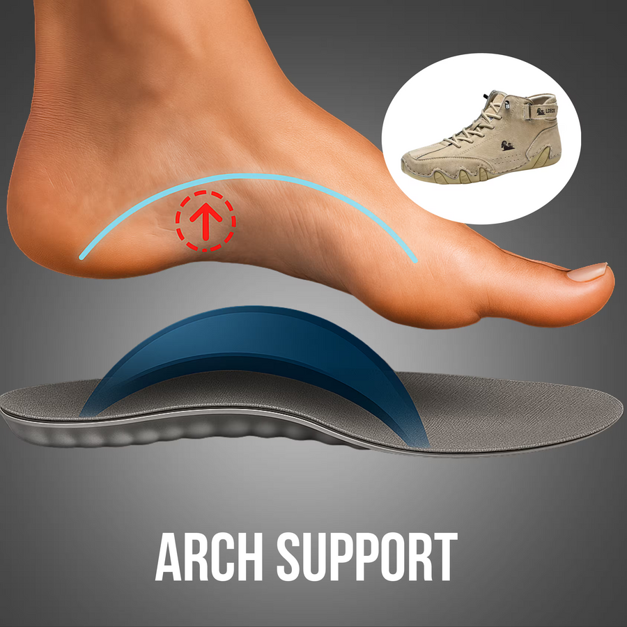 FlexWalk™ Komforto Batai | Patogūs ir stilingi vyriški batai