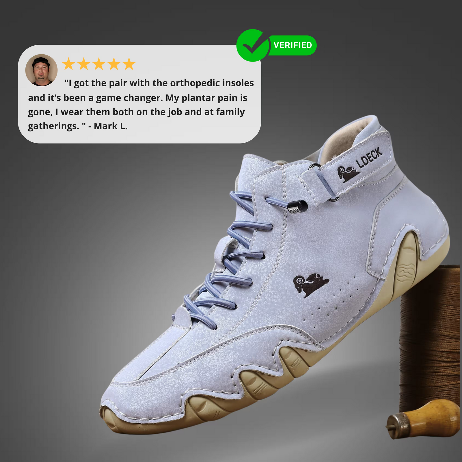 FlexWalk™ Komforto Batai | Patogūs ir stilingi vyriški batai