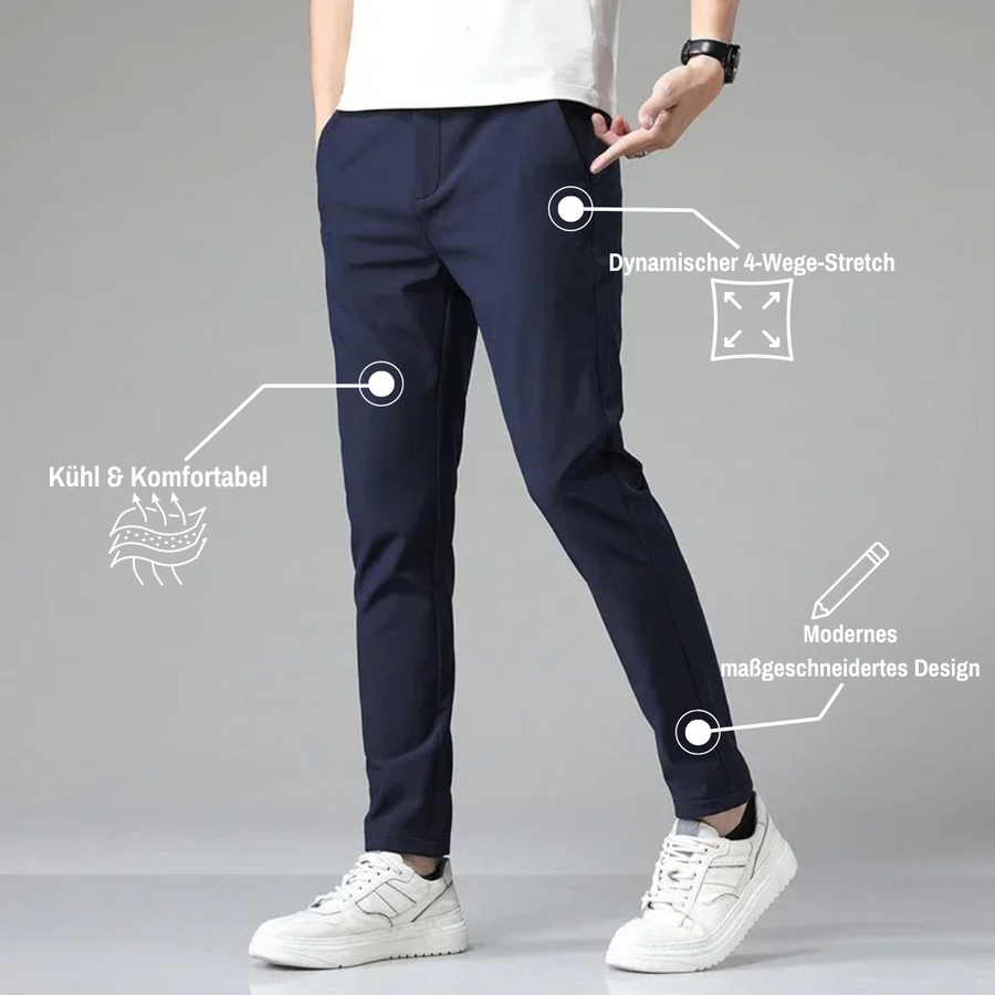 Jeremy™ | Premium elastinės visuomenės kelnės