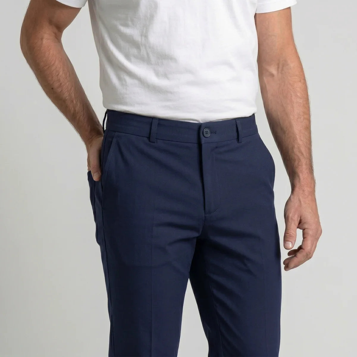 Pantalonai Elastingi™ | Lankstūs ir patogūs vyriški kelnės