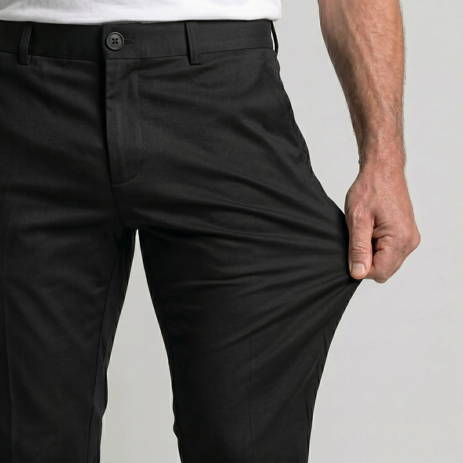 Pantalonai Elastingi™ | Lankstūs ir patogūs vyriški kelnės