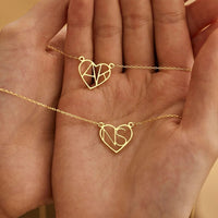 INIZIALI DI CUORE™ | Collana Personalizzata