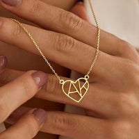 INIZIALI DI CUORE™ | Collana Personalizzata