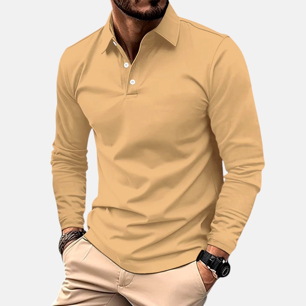 Leonardo™ | Luxusné polo, priedušné a pohodlné