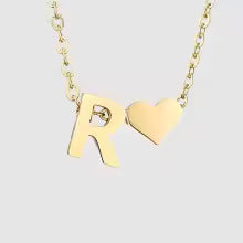 AMORE MIO™ | Collana con Iniziale