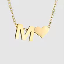 AMORE MIO™ | Collana con Iniziale