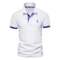 GIRAFFE™ – Pánske polo tričko s výšivkou