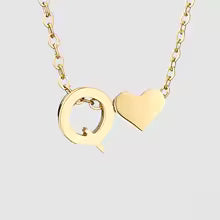 AMORE MIO™ | Collana con Iniziale