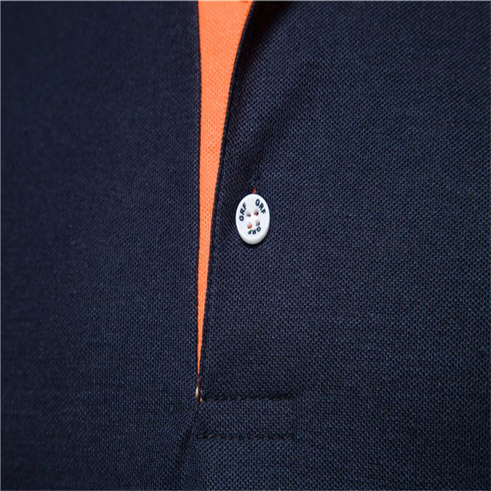 GIRAFFE™ – Vyriškas polo marškinėlis su siuvinėjimu
