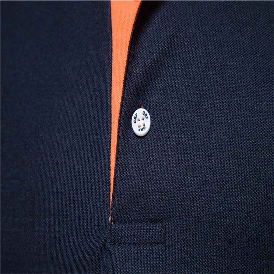 GIRAFFE™ – Vyriškas polo marškinėlis su siuvinėjimu