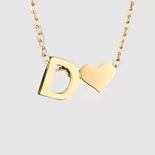 AMORE MIO™ | Collana con Iniziale