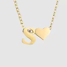 AMORE MIO™ | Collana con Iniziale