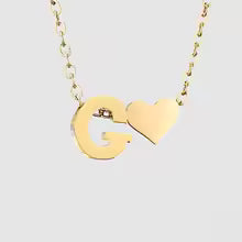 AMORE MIO™ | Collana con Iniziale