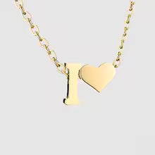 AMORE MIO™ | Collana con Iniziale