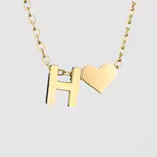AMORE MIO™ | Collana con Iniziale