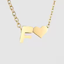 AMORE MIO™ | Collana con Iniziale