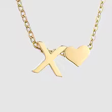 AMORE MIO™ | Collana con Iniziale