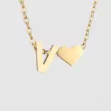 AMORE MIO™ | Collana con Iniziale