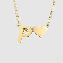 AMORE MIO™ | Collana con Iniziale