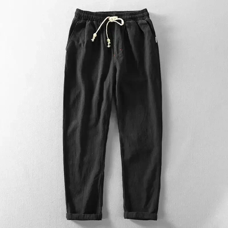 Victor Šortai su raišteliu | Prabangūs vyriški šortai su reguliuojamu raišteliu