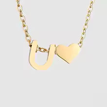 AMORE MIO™ | Collana con Iniziale