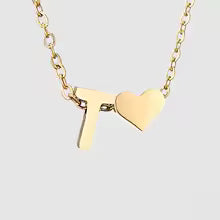 AMORE MIO™ | Collana con Iniziale