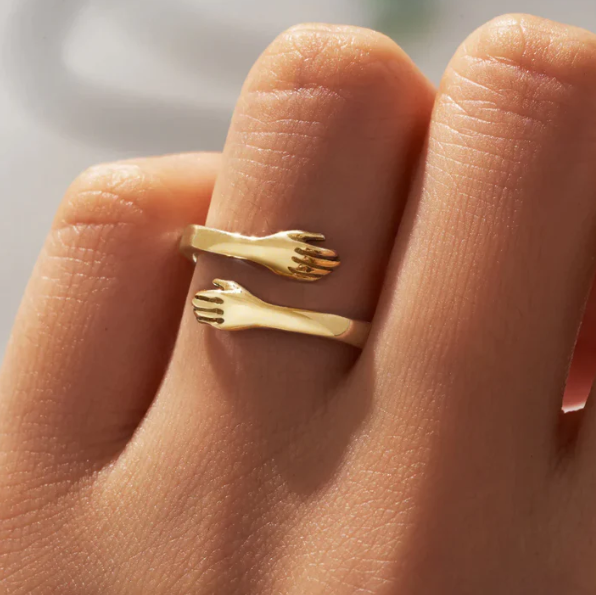 ABBRACCIO ETERNO™ | Anello Regolabile