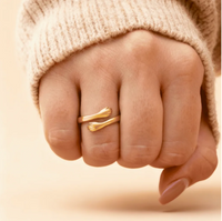 ABBRACCIO ETERNO™ | Anello Regolabile