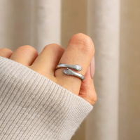 ABBRACCIO ETERNO™ | Anello Regolabile