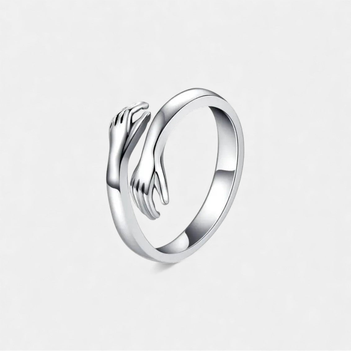 ABBRACCIO ETERNO™ | Anello Regolabile