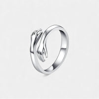 ABBRACCIO ETERNO™ | Anello Regolabile